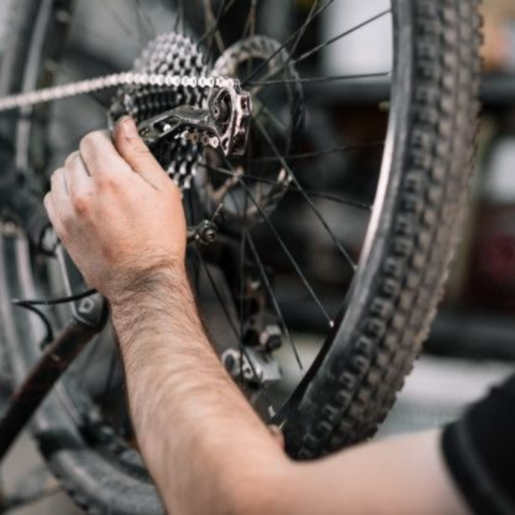 Mantenimiento de bicicletas saurios